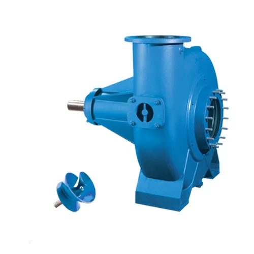 پمپ‌ گریز از مرکز با پروانه پیچی (Screw Impeller Centrifugal Pumps)