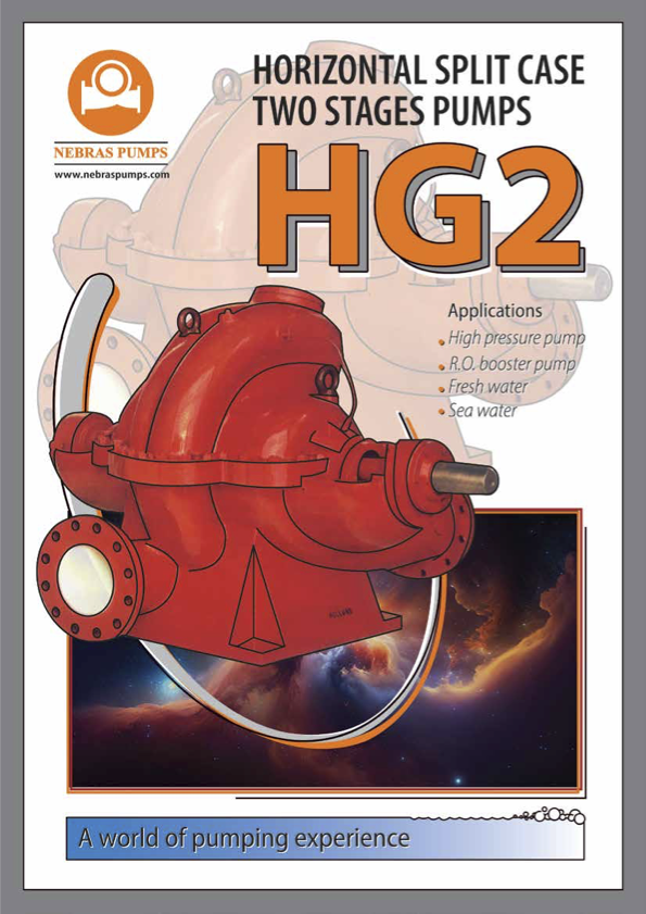 Horizontal Split Case Two Stage Pump