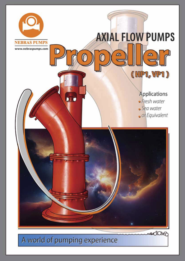 Nebras Pumps  Axial flow Pump