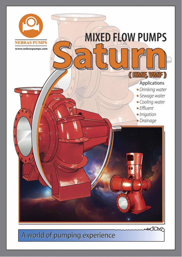Nebras Pumps  Mixed Flow Pump 
