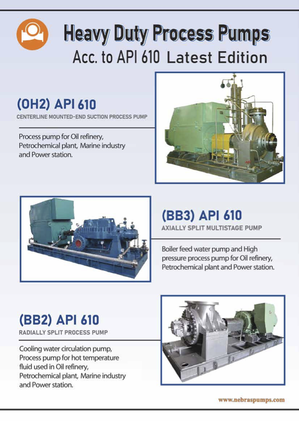 Nebras Pumps  Process Pumps 