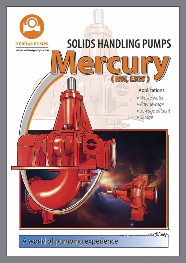 Nebras Pumps  Solids Handling Pump 