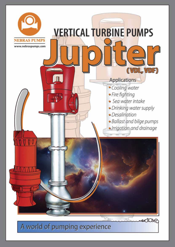 Nebras Pumps  Vertical Turbine