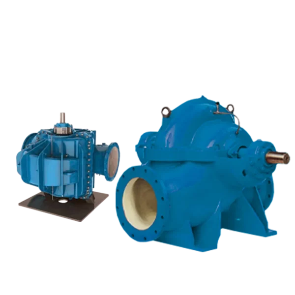 2.1.2. پمپ اسپلیت کیس دو مکشه (Double Suction Split Case Pump)